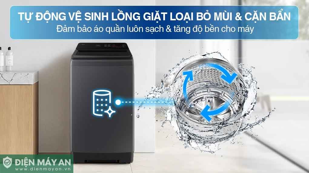 Máy giặt Samsung Ecobubble Inverter 9.5 kg WA40F95E1CSV